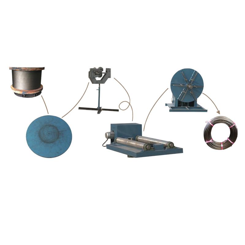 鋼絲繩放繩、纏繩、計(jì)米一體機(jī)